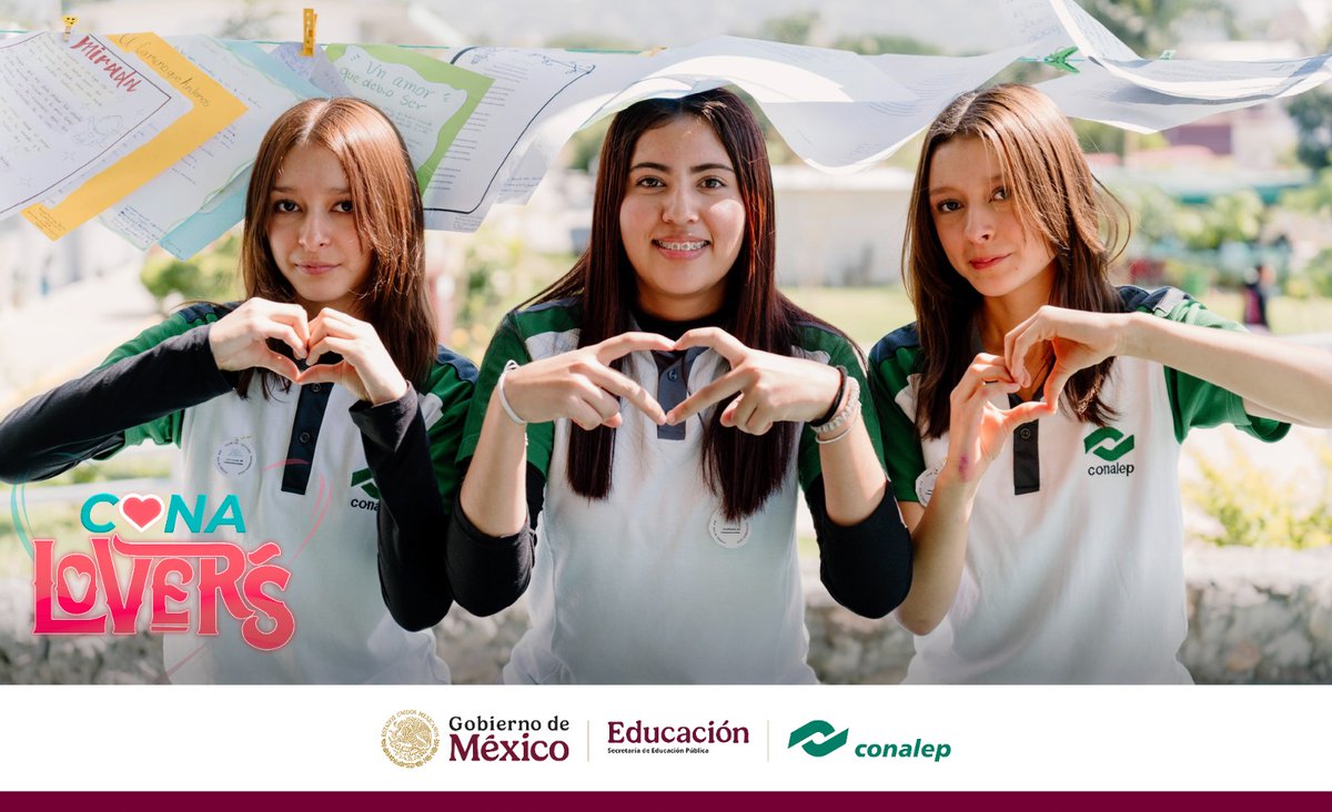 CONALEP_Mex's tweet photo. #Conalover 🌟🫶🏻
¡Desarrolla tus habilidades técnicas y prepárate para los retos del mundo laboral! 🚀
Conviértete en el mejor profesional técnico y brilla en tu carrera. 🌟
@Conalep_Morelos https://t.co/xddCAKdmVF