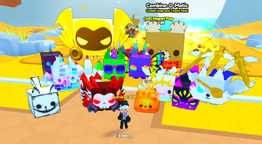 Just got my second titanic!!! YAY🧸💖
#PetSimulator99