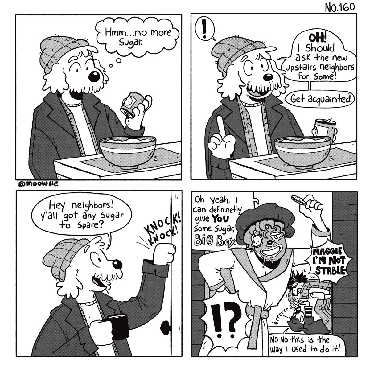 Go give him some sugar!!! (No. 160) 