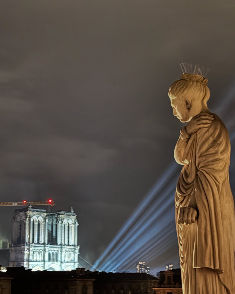 #NotreDameDeParis 🕊️🙏