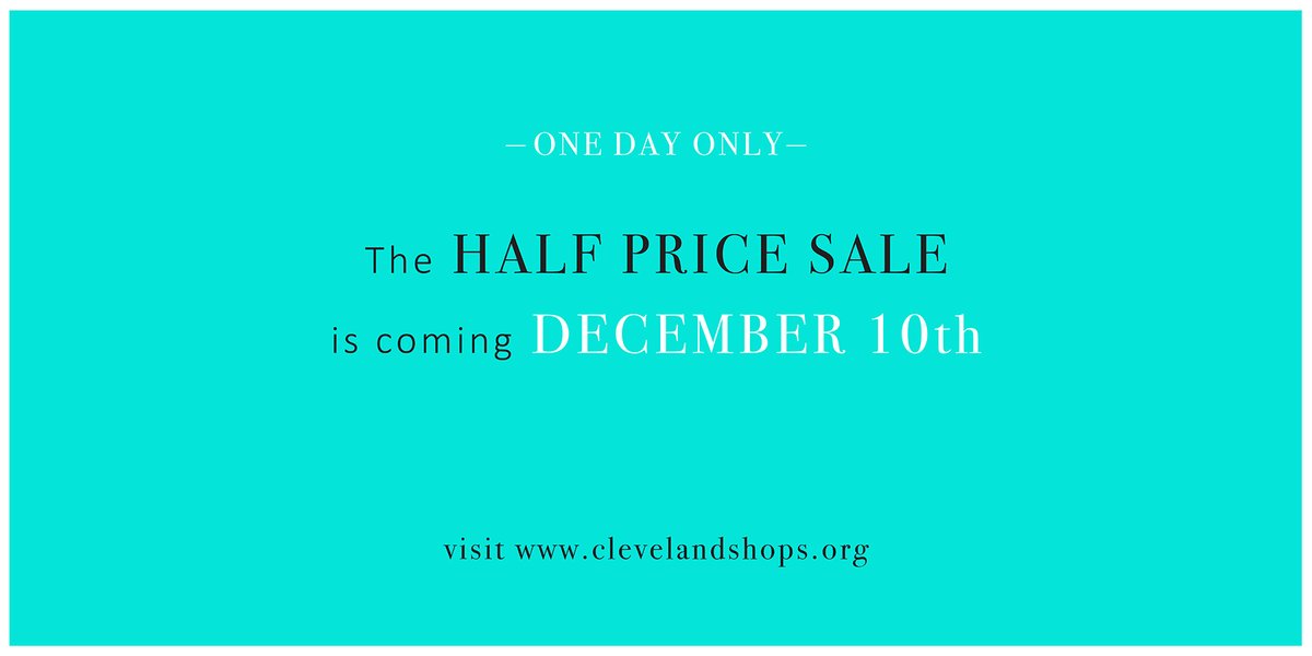 ShopsCleveland tweet picture