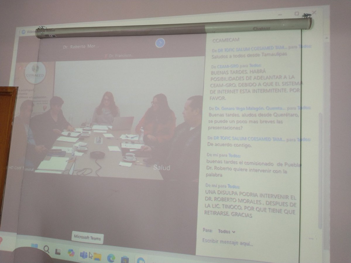 Dr_RMorales's tweet photo. A nombre de los poblanos felicité a la Dra. Odet Sarabia González quien gracias a su talento y capacidad ocupa la @CONAMED_SALUD y seguramente realizará un extraordinario papel a nivel nacional. Esto en el marco de la sesión extraordinaria de manera virtual de la #CONADEM https://t.co/ArEIdhKftS