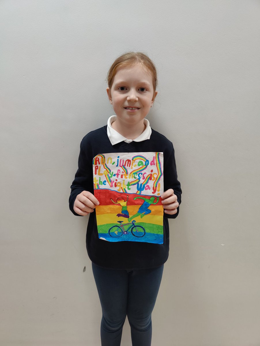 The Active Schools Committee informed everyone at assembly today about our Active School slogan for this year ' Run, jump and play, fitness is the right way' <a href="/ActiveFlag/">Active School Flag</a>