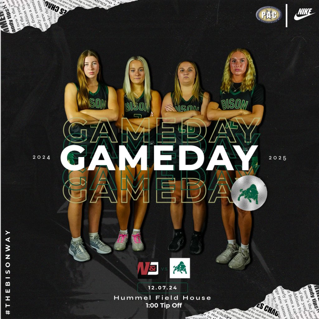 Bethany Athletics (@bethanywv_bison) on Twitter photo BLACK OUT GAME
<a href="/bethanywv_wbb/">Bethany College WBB (WV)</a> hosts W&J
๐ Washington & Jefferson
โฐ 1 p.m.
๐ bethanybison.com/sports/wbkb/20โฆ
๐ป pacdigitalnetwork.com/bethanybison/
๐ bethanybison.com/general/2024-2โฆ
#RollBison #whyd3 #d3hoops #pachoops BLACK OUT GAME
<a href="/bethanywv_wbb/">Bethany College WBB (WV)</a> hosts W&J
๐ Washington & Jefferson
โฐ 1 p.m.
๐ bethanybison.com/sports/wbkb/20โฆ
๐ป pacdigitalnetwork.com/bethanybison/
๐ bethanybison.com/general/2024-2โฆ
#RollBison #whyd3 #d3hoops #pachoops
