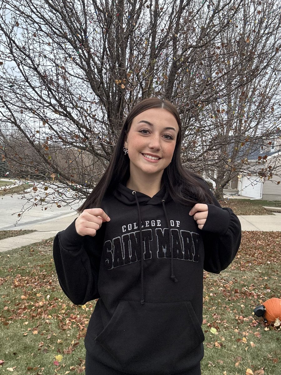 chole_pricee's tweet photo. I’m excited to announce my verbal commitment to College of Saint Mary to continue my academic and athletic career! Thank you to my coaches, friends, and family for all of your support! Go Flames🔥‼️ @SportingElite06 @burkegirlssoccr @csm_soccer https://t.co/vufHgYMOQJ