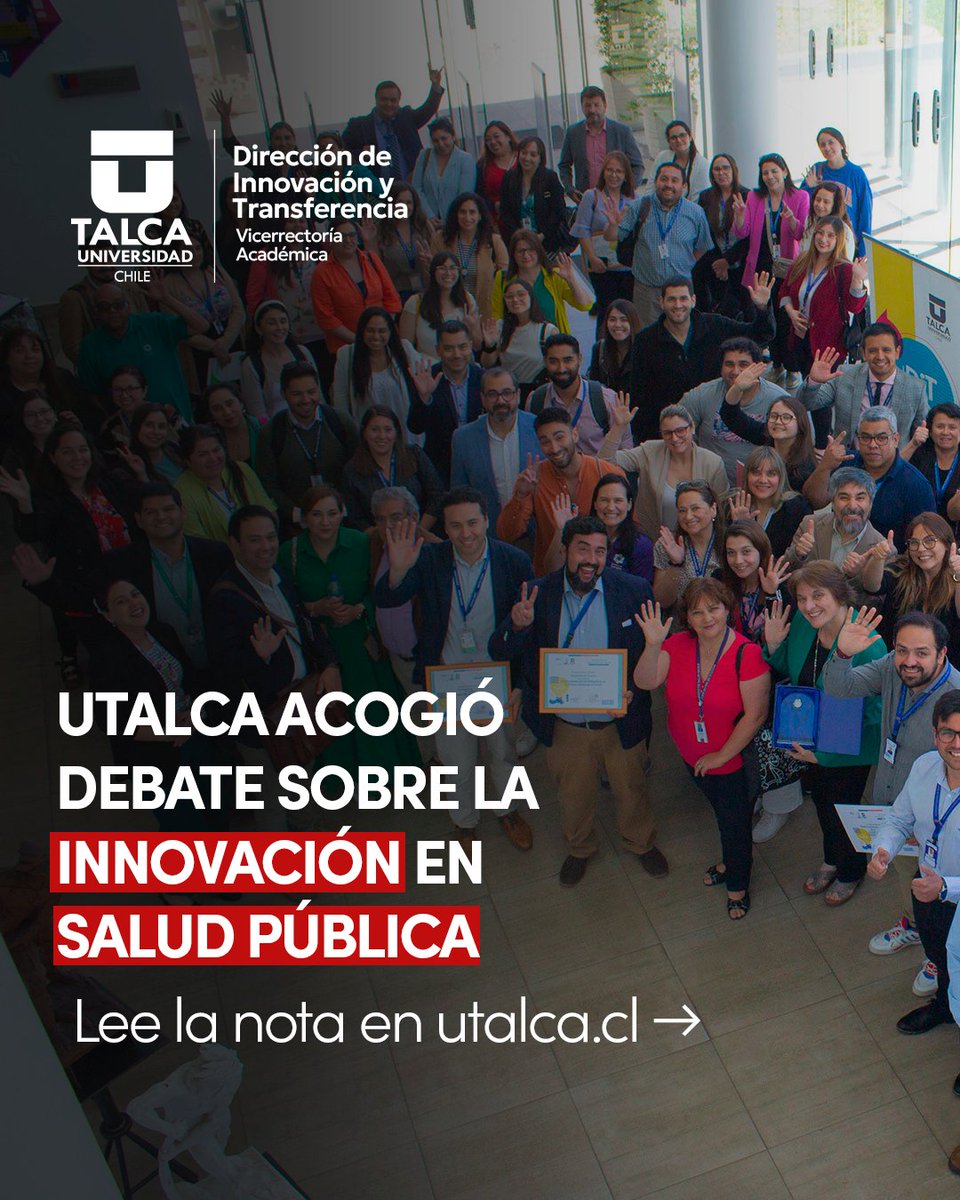 Dirección de Innovación y Transferencia DiT UTalca tweet media