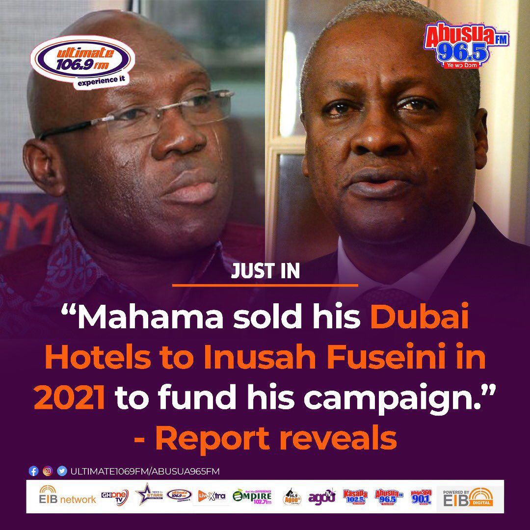 Hmmmm, Ghanaians will remember all these tomorrow 
#IncompetentMahama