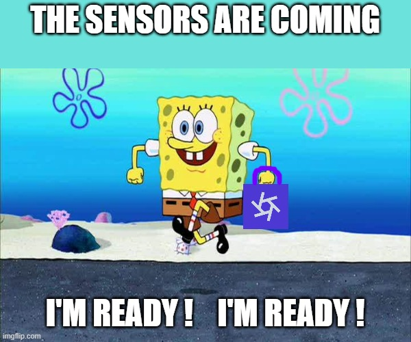 AmbiosNetwork's tweet photo. 🌟Community Spotlight! 🌟
This week’s highlights from the "Sensors Are Coming" Quest are here! Thank you to everyone who participated!
🎨 Want to participate?
1️⃣ Join Discord: https://t.co/tx1SJ2xdqA
2️⃣Share your best memes in discord.

New are entries reviewed weekly! https://t.co/6H6hClU5pw