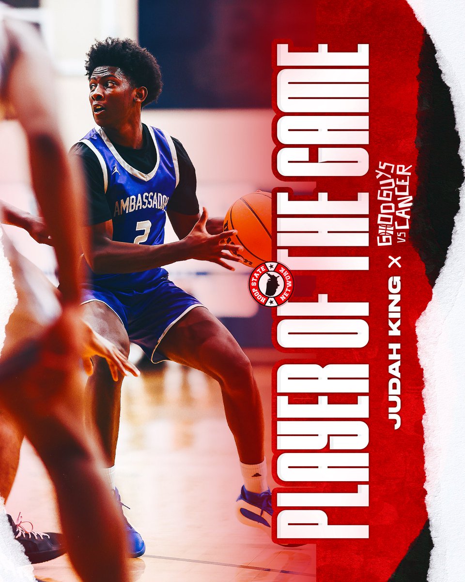 TheHoopState's tweet photo. DAY 3 GAME 1 - Ambassador Christian takes down Peninsula Catholic 69-44 at the Good Guys vs Cancer 🏀🌊

Tune in next for Greenfield vs Burlington School! https://t.co/4KKdCkUH6P