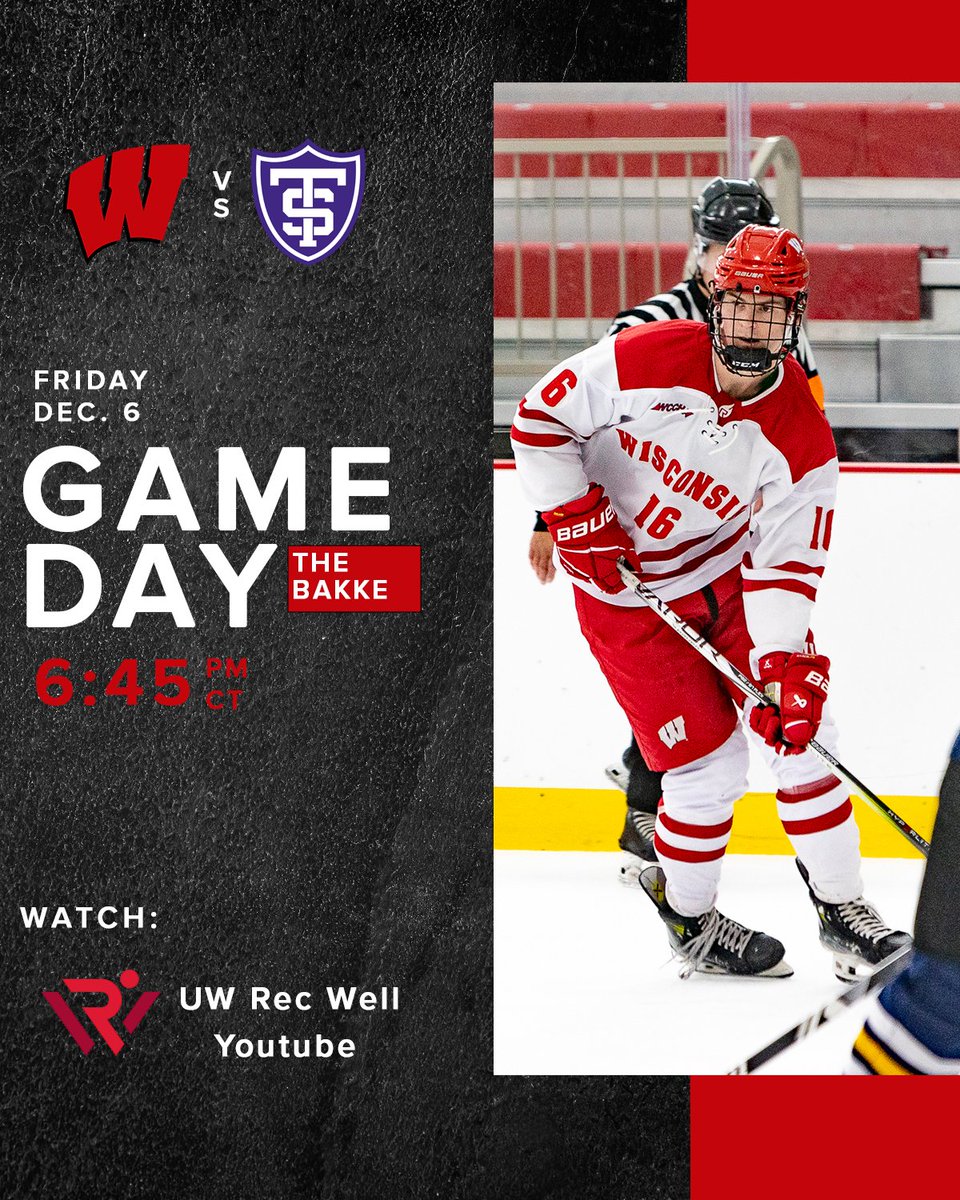 Badgers Club Hockey tweet media
