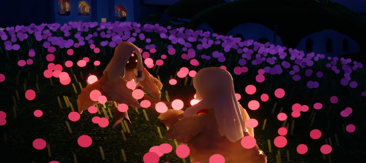 flower31_flower's tweet photo. Lately I've been playing #SkyChildrenoftheLight with @kurus_zz, I find it a very adorable game

#sky星を紡ぐ子どもたち photos taken in the game https://t.co/1xXG9FxgDQ