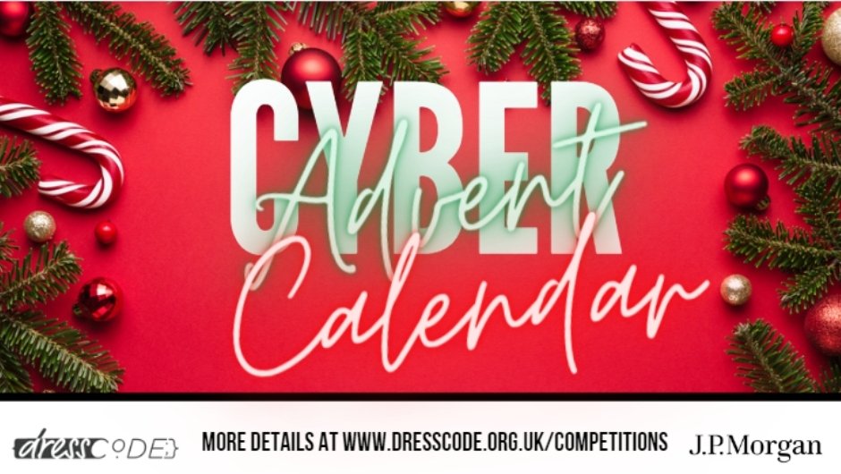 choosecompscihq's tweet image. Annual Christmas Advent Calendar greay activity to do as a family! One for Primary aged pupils and another for Secondary aged pupils! Lots of prizes up for grabs.
primarycyberadvent.com
secondarycyberadvent.com
#ChooseComputingScience