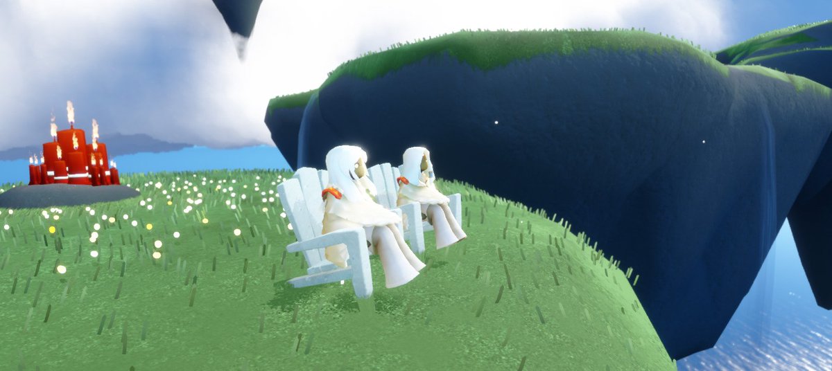 flower31_flower's tweet photo. Lately I've been playing #SkyChildrenoftheLight with @kurus_zz, I find it a very adorable game

#sky星を紡ぐ子どもたち photos taken in the game https://t.co/1xXG9FxgDQ