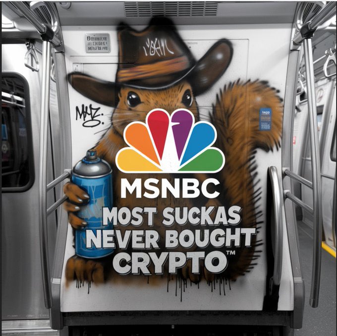 <a href="/GG1nvestments/">GG 🔶️ BNB</a> <a href="/anndylian/">Anndy Lian</a> Most Suckas Never Bought Crypto $Peanut @MSNBConSol $MSNBC 
CA
GmithstP5rqH8rkSX4oo7u6rAvsk8C3LZdStiqQvN7ye

t.me/MostSuckasNeve…