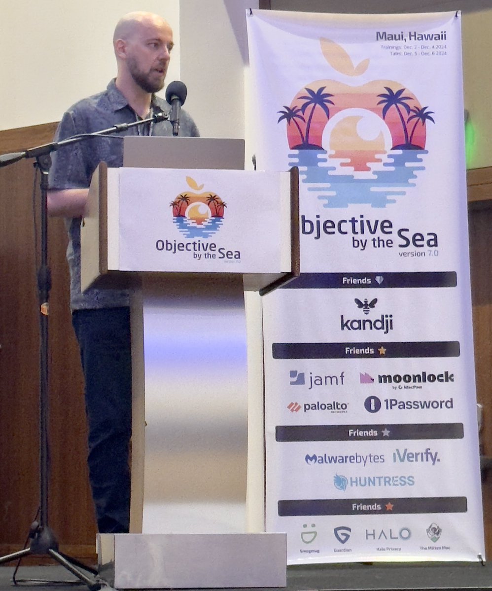 Doc Dave (@forensicdave) on Twitter photo At #OBTS7, Aleksandar (<a href="/FuzzyAleks/">Aleks</a> ) from <a href="/TalosSecurity/">Cisco Talos Intelligence Group</a> dived into the likely initial access compromise of <a href="/kaspersky/">Kaspersky</a> in 2023 - a daring piece of work! A pdf delivered that exploited TrueType font vuln #CVE-2023-41990: there's a great watch on the tube: youtube.com/watch?v=1f6YyH… At #OBTS7, Aleksandar (<a href="/FuzzyAleks/">Aleks</a> ) from <a href="/TalosSecurity/">Cisco Talos Intelligence Group</a> dived into the likely initial access compromise of <a href="/kaspersky/">Kaspersky</a> in 2023 - a daring piece of work! A pdf delivered that exploited TrueType font vuln #CVE-2023-41990: there's a great watch on the tube: youtube.com/watch?v=1f6YyH…