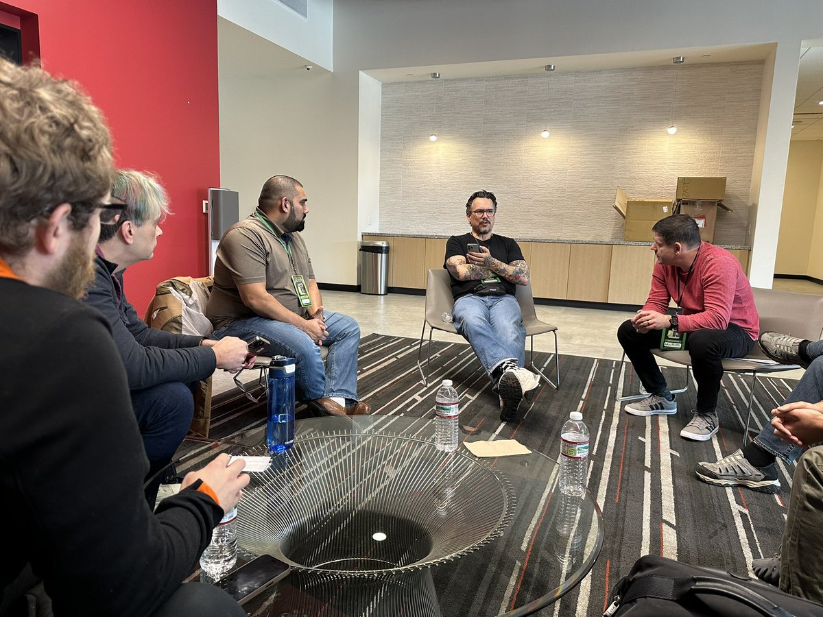 mleitz1's tweet image. Is there going to be another #CommitYourCode conference next year?

The discussion is very active!!!