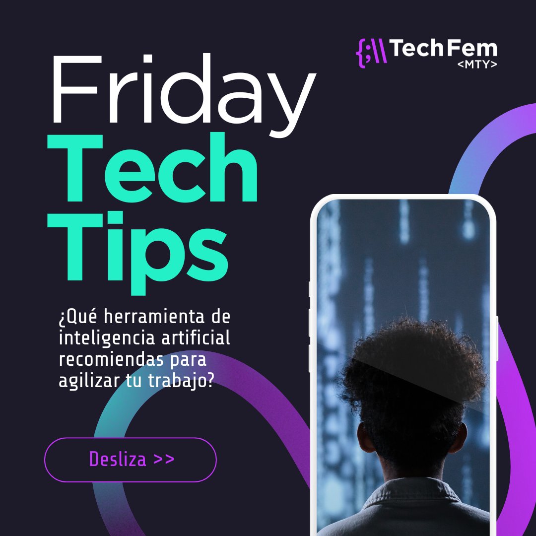 TechFem Monterrey tweet media