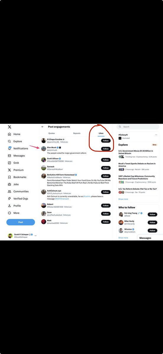 Fasstcat's tweet photo. @ScottScheper @Tesla Why did you scrub this from your timeline? https://t.co/YzJCVtnDhF