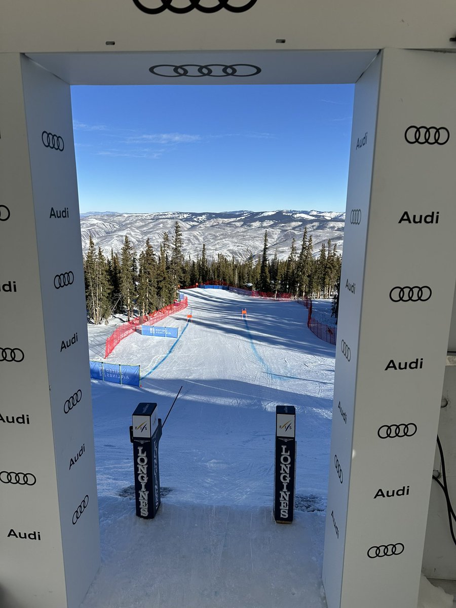 Join us for World Cup Alpine Skiing from Beaver Creek, CO.  We’re on NBC at 5pm EST Saturday.  Good to be back in the mountains and getting some turns in myself….”research purposes.” <a href="/nbcolympics/">NBC Olympics & Paralympics</a>  <a href="/nbcsports/">NBC Sports</a> <a href="/bcworldcup/">Xfinity Birds of Prey</a>