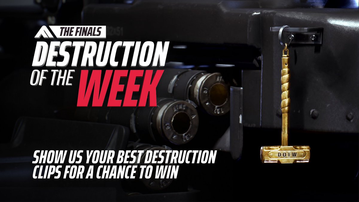 THE FINALS tweet media