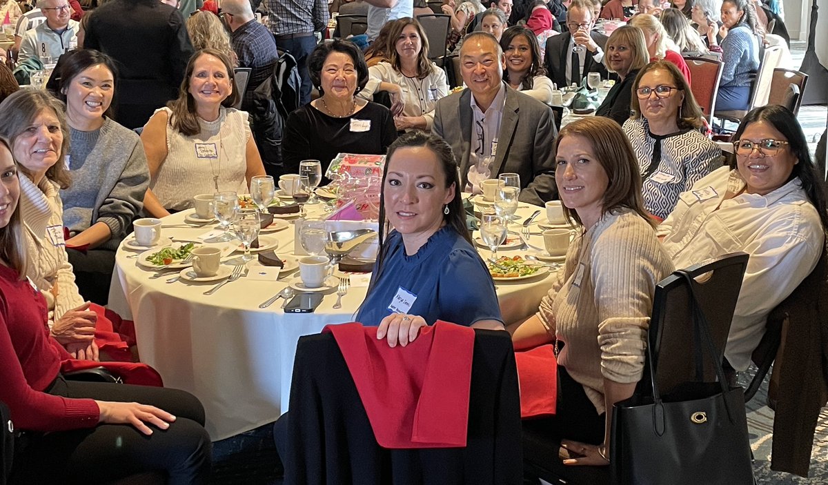 SacCountyWater's tweet image. A big thank you to the #SacCounty DWR support staff at the 47th  Annual #APWA Sacramento Chapter Support Staff Appreciation Luncheon!