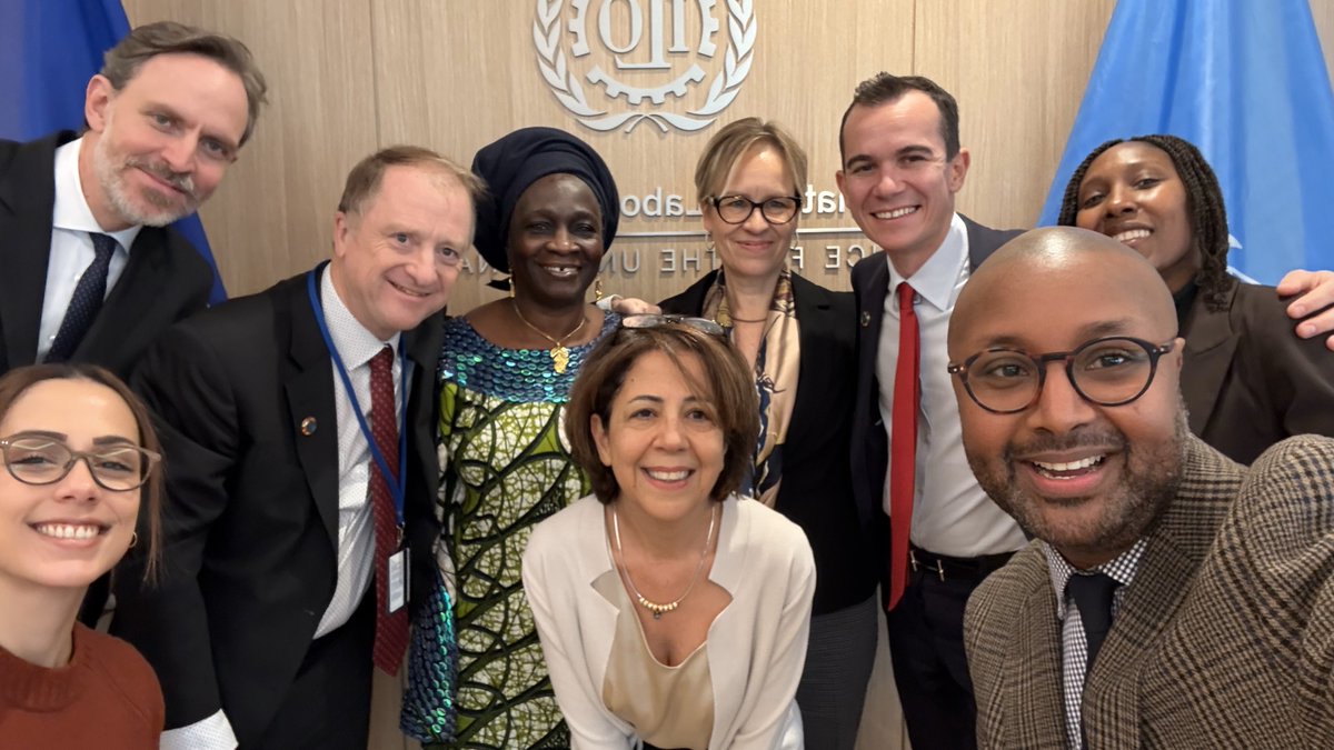 Impactful week with <a href="/ilo/">International Labour Organization</a> team. Excited to continue our contributions for the #FFDprepcom three in February. Looking forward to supporting our constituents and stakeholders in advancing #socialjustice and promoting #decentwork to realise #socialprotection &amp; drive #inclusivegrowth!