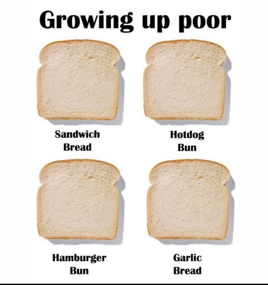 I'm GenX and this is so on point. But these days my kids are spoiled, they won't eat hotdogs, or burgers unless they're in the proper Kings Hawaiian sweet bun.