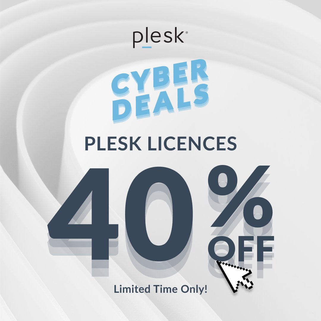 #PleskCyberDeal is still live, but time is running out. Upgrade your game with #hostingsolutions that save time and maximize productivity. Don’t let this opportunity slip through your fingers—secure your deal before it’s gone.

webpros.com/black-friday/

#BlackFriday #WebProsDeals