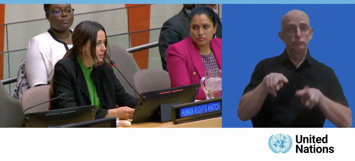 Subhajit Saha 🌹 (@subhajitsaha97) on Twitter photo Children with disabilities experience multiple + intersecting forms of human rights abuses in armed conflict settings. They face violent attacks, abandonment, distinct harm during displacement, and ongoing neglect in humanitarian response. - my <a href="/hrw/">Human Rights Watch</a> colleague <a href="/EminaCerimovic/">Emina Ćerimović</a> Children with disabilities experience multiple + intersecting forms of human rights abuses in armed conflict settings. They face violent attacks, abandonment, distinct harm during displacement, and ongoing neglect in humanitarian response. - my <a href="/hrw/">Human Rights Watch</a> colleague <a href="/EminaCerimovic/">Emina Ćerimović</a>