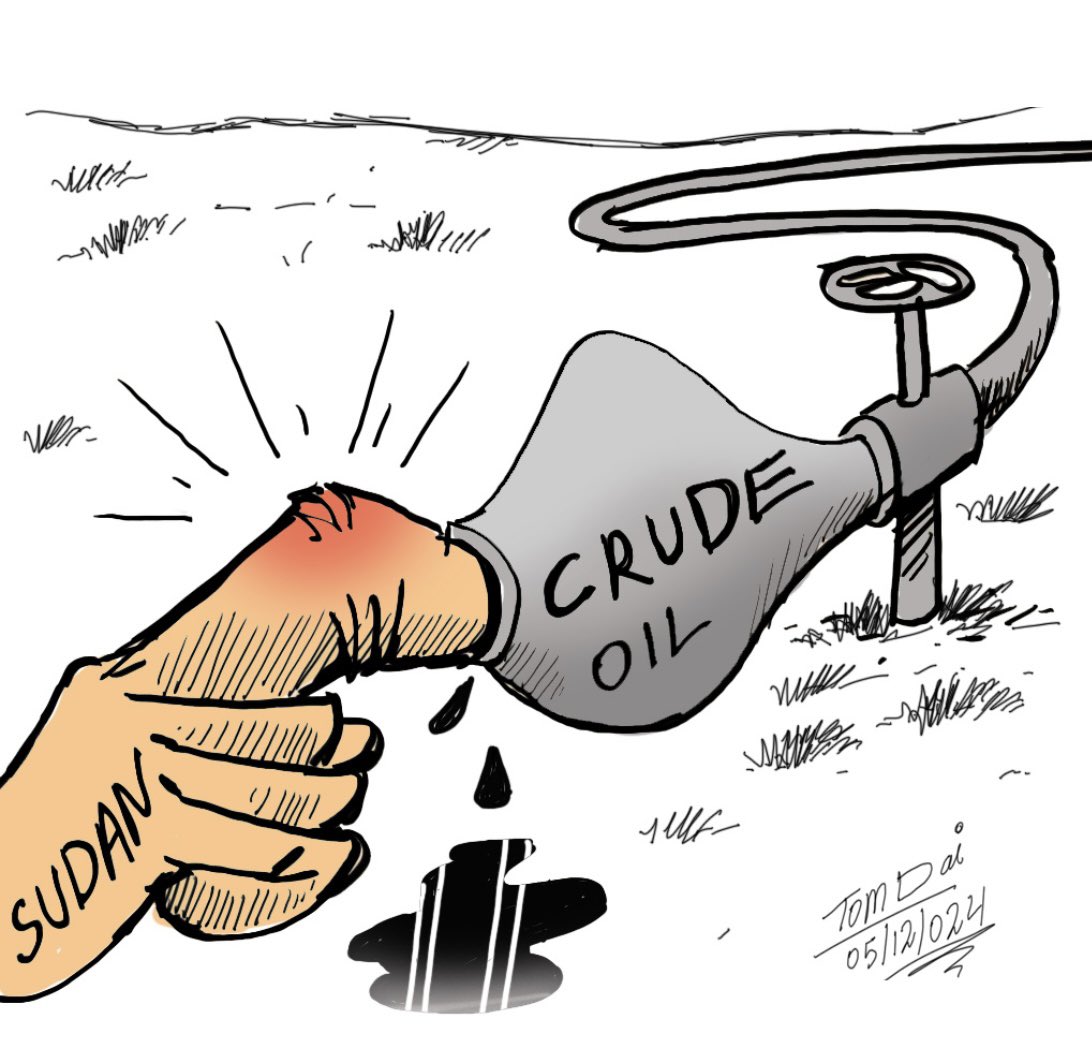 tomddai's tweet photo. Sudan and South Sudan Crude oil https://t.co/s34TFUfg2u