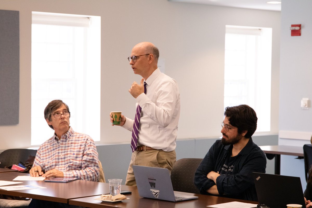 On Nov. 11, faculty, staff &amp; students explored AI tools like Clarity, Copilot &amp; Firefly during AI Coffee Talks, sparking discussions on their ethical &amp; cultural impacts. #Yale #AI