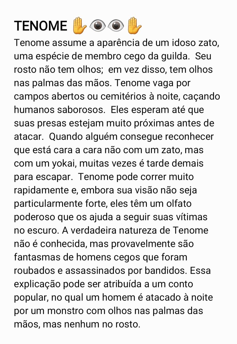 singlepapillon's tweet photo. Cuidado não o julgue pela aparência seus olhos estão em um canto diferente.......
#tenome #yokai #montro https://t.co/egB7ISiVw6
