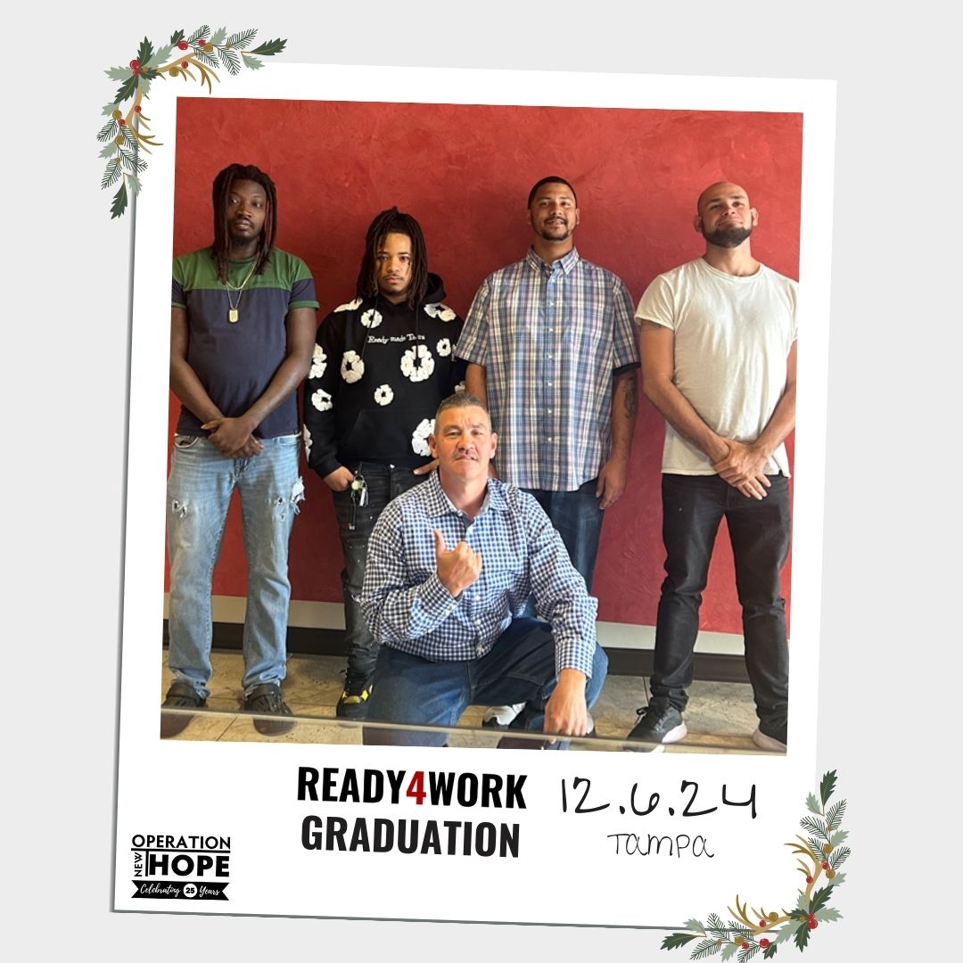 renewhope's tweet photo. Congratulations to the incredible individuals who graduated from the #Ready4Work program today across the state of Florida! This is a remarkable achievement, and we are so proud of their dedication and hard work. Our clients inspire us every day! 🎓 #HopeStartsHere #Reentry https://t.co/hxYxsqb4A2