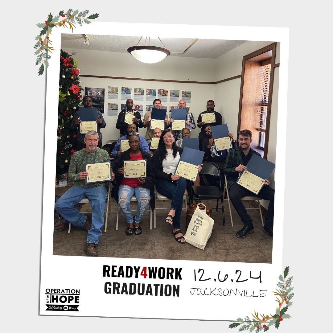 renewhope's tweet photo. Congratulations to the incredible individuals who graduated from the #Ready4Work program today across the state of Florida! This is a remarkable achievement, and we are so proud of their dedication and hard work. Our clients inspire us every day! 🎓 #HopeStartsHere #Reentry https://t.co/hxYxsqb4A2