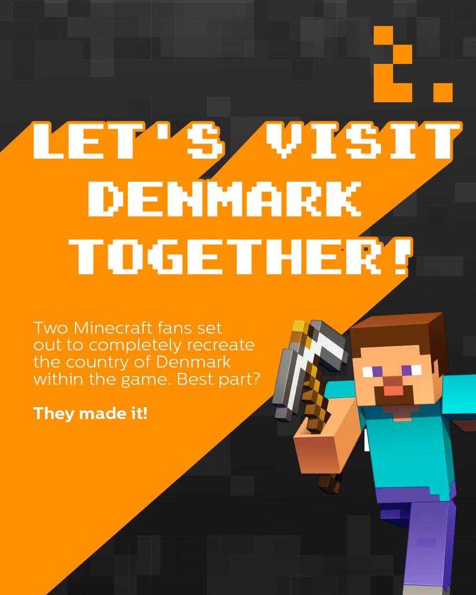 ScalaCube's tweet image. Can you imagine being able to visit Denmark without a plane ticket, luggage, or passport? 👀
Pretty cool, huh? 🤩
#scalacube #webhostingcompany #webhostingprovider #minecraft #serverroom #cloudhosting #gportal #gamecloud #officialservers