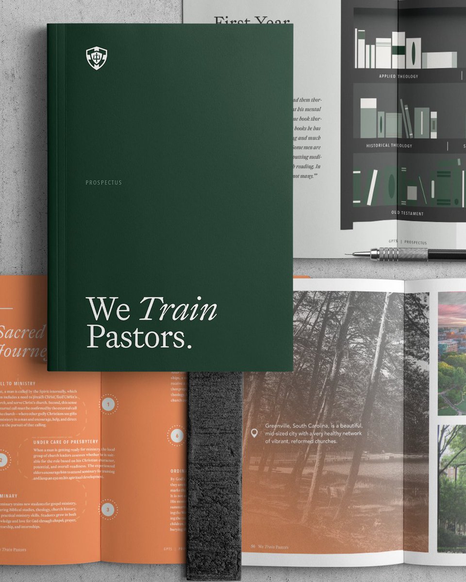 foreknownllc's tweet photo. A brand is not a logo; it represents a promise conveyed through various touchpoints, delivering a message that is cohesive and impactful. Here’s a brief glimpse into Greenville Seminary’s responsive identity system.

#truthmadevisible #foreknown https://t.co/YbtGxqg79I