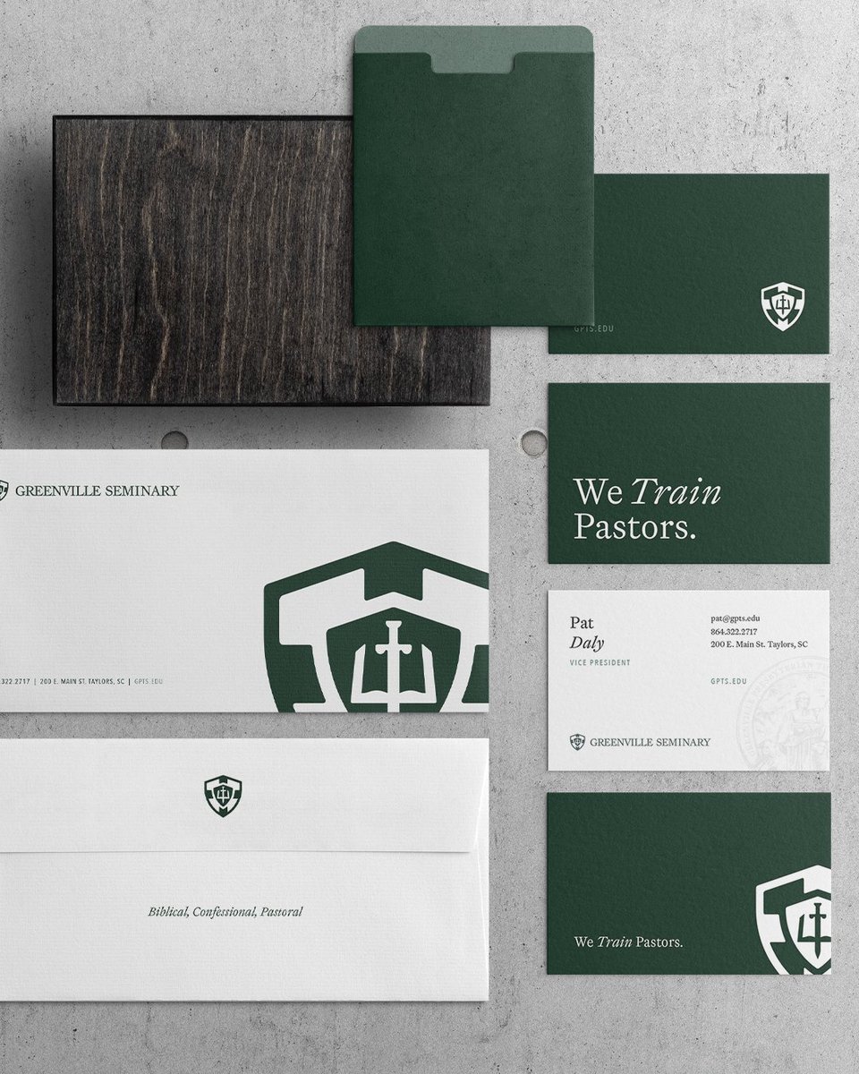 foreknownllc's tweet photo. A brand is not a logo; it represents a promise conveyed through various touchpoints, delivering a message that is cohesive and impactful. Here’s a brief glimpse into Greenville Seminary’s responsive identity system.

#truthmadevisible #foreknown https://t.co/YbtGxqg79I