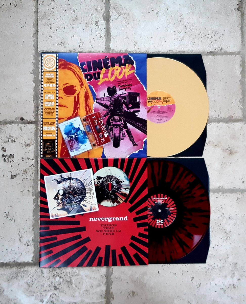 SpunOutSounds's tweet photo. There can be only 'one'... down to the final vinyl + tape + CD Bundle ๐ฟ for #BandcampFriday featuring amazing @Nichola73920081, #SteveNolan, #Nevergrand @Jan_borre + @TheHomeCurrent /#PeterWix.
Or, to be vulgar, it's ยฃ60+ worth of goodies for just ยฃ25! https://t.co/PCzYw70ppj https://t.co/z6bkUJkq1P