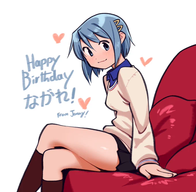  Happy birthday~!!! 