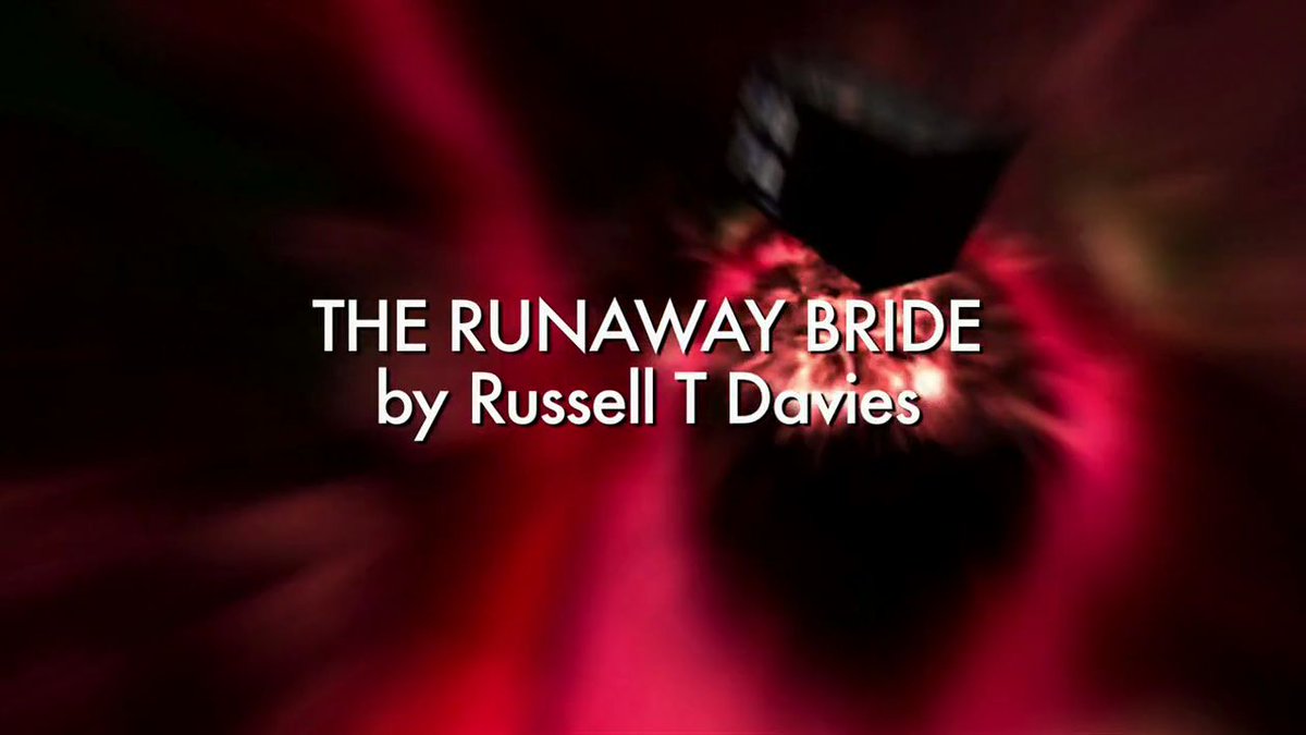 watchyourrass's tweet photo. Join us tomorrow December 7th at 7:00 PM ET as we watch the #DoctorWho Christmas special The Runaway Bride! The #livestream will be available to our $15 or more #Patreon Patrons!

https://t.co/oYNwzaid5v https://t.co/CEm6JwoYpH