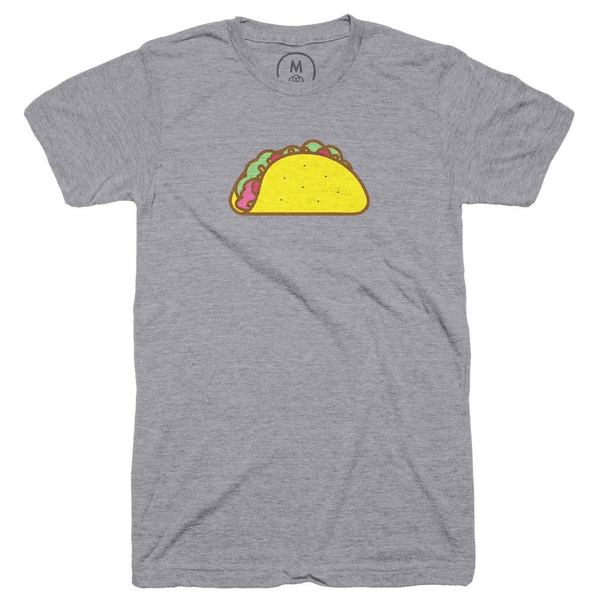The perfect gift for your taco loving friends this holiday is a super soft tee with this taco I drew on it. 

Better yet, with this coupon code it's 25% off for a limited time on <a href="/cottonbureau/">Cotton Bureau ➡️ cottonbureau.com on Bluesky</a> -- FoodFight25

Taco bout a great deal.

cottonbureau.com/p/NS2B4R/shirt…

#taco #tee #design