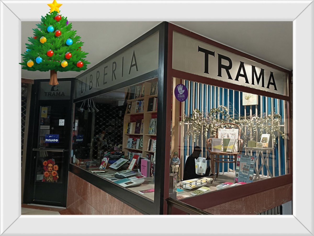 Na <a href="/LibreriaTrama/">Librería Trama</a> d #Lugo  acordaivos q amais do 📅 #CeosGalegos25 e todo o demais... andan por alí os marcapáxinas do <a href="/LeandroBarea/">L e A N D R O</a> 😊