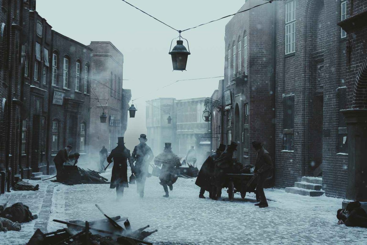 EggersFilms's tweet photo. Behind-the-scenes photos from the set of Robert Eggers’ Nosferatu. Designed by by Craig Lathrop.

In theaters this Christmas. #Nosferatu https://t.co/ztZtvQ5Quy