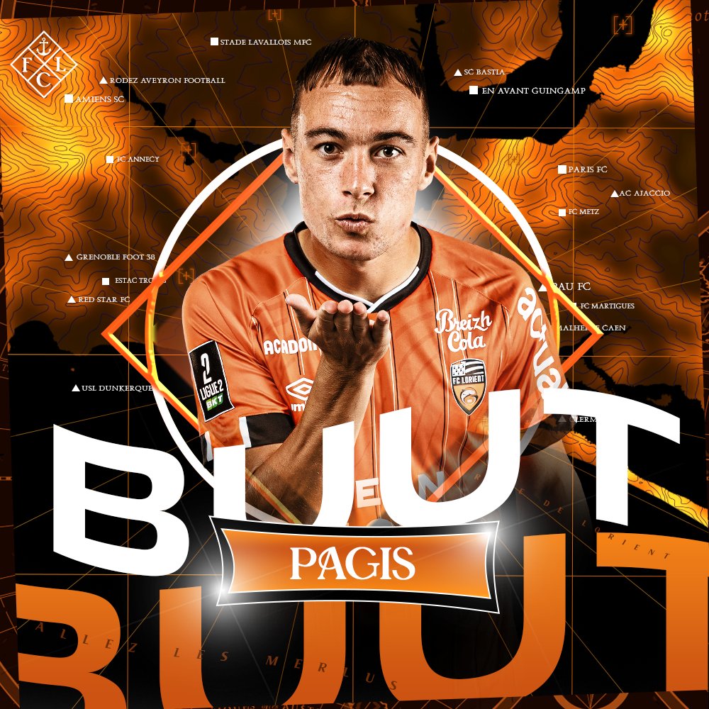 FC LORIENT 🐟 tweet media