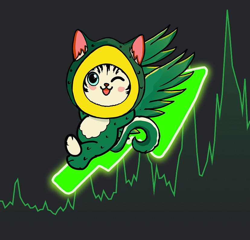 FlyingAvoCats's tweet photo. #FacThread will end at Daily candle close 🪽🥑😻
P.S. keep it green
https://t.co/3bKcPcT0JI https://t.co/FeKAbzy2yA
