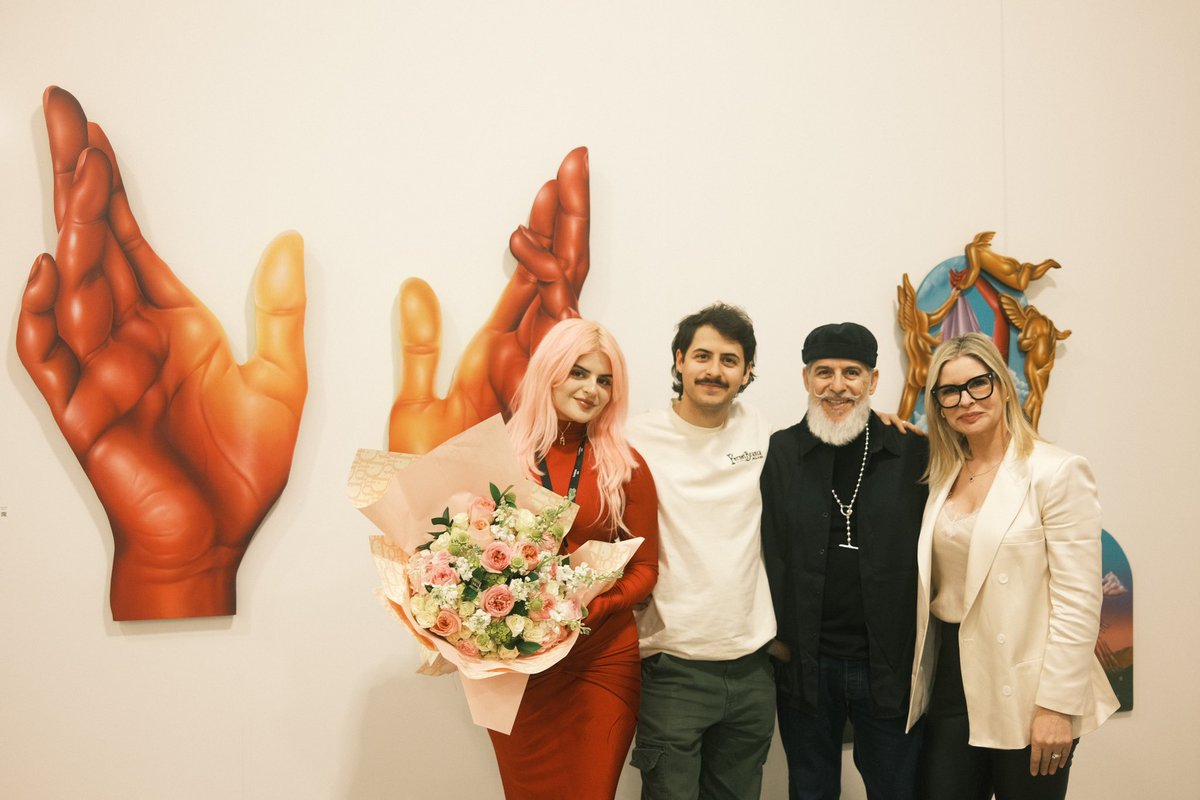 When I told my parents I wanted to be a painter at 17, they were terrified for me. Yet they hid their anxiety &amp; told me they believed in me. 

Today at 25  I’m selling art, showcasing at the biggest art fairs in the world.