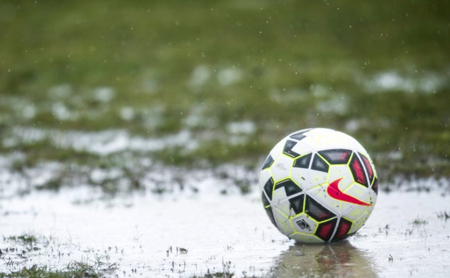 All matches this weekend 7/8 December 24 on <a href="/TWellsCouncil/">TWBC</a> grass pitches are postponed due to wet conditions ☔️☔️☔️🌧️🌧️🌧️