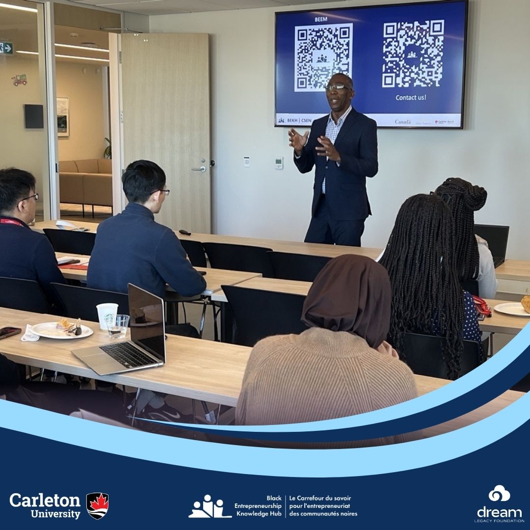 Black Entrepreneurship Knowledge Hub Canada tweet media