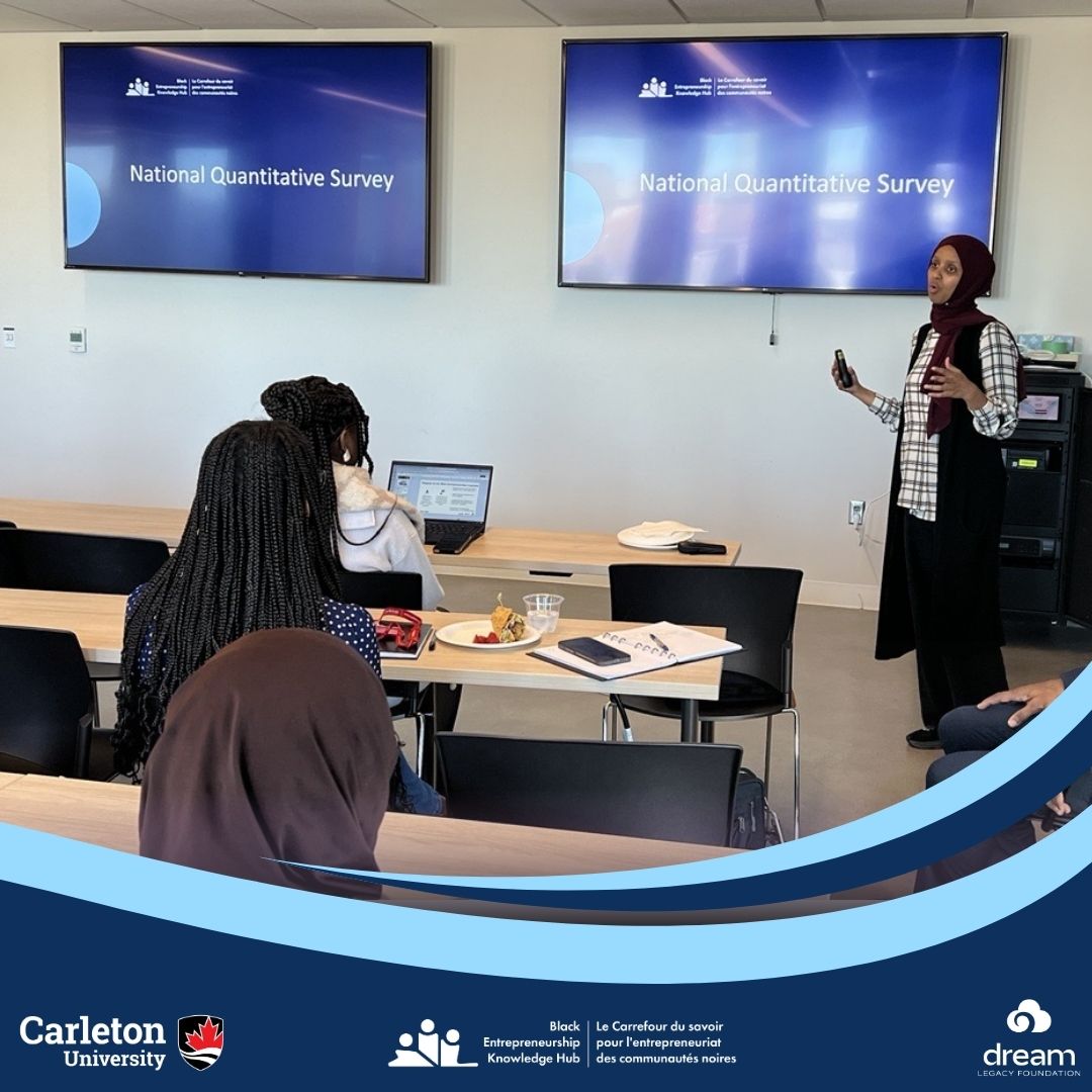 Black Entrepreneurship Knowledge Hub Canada tweet media