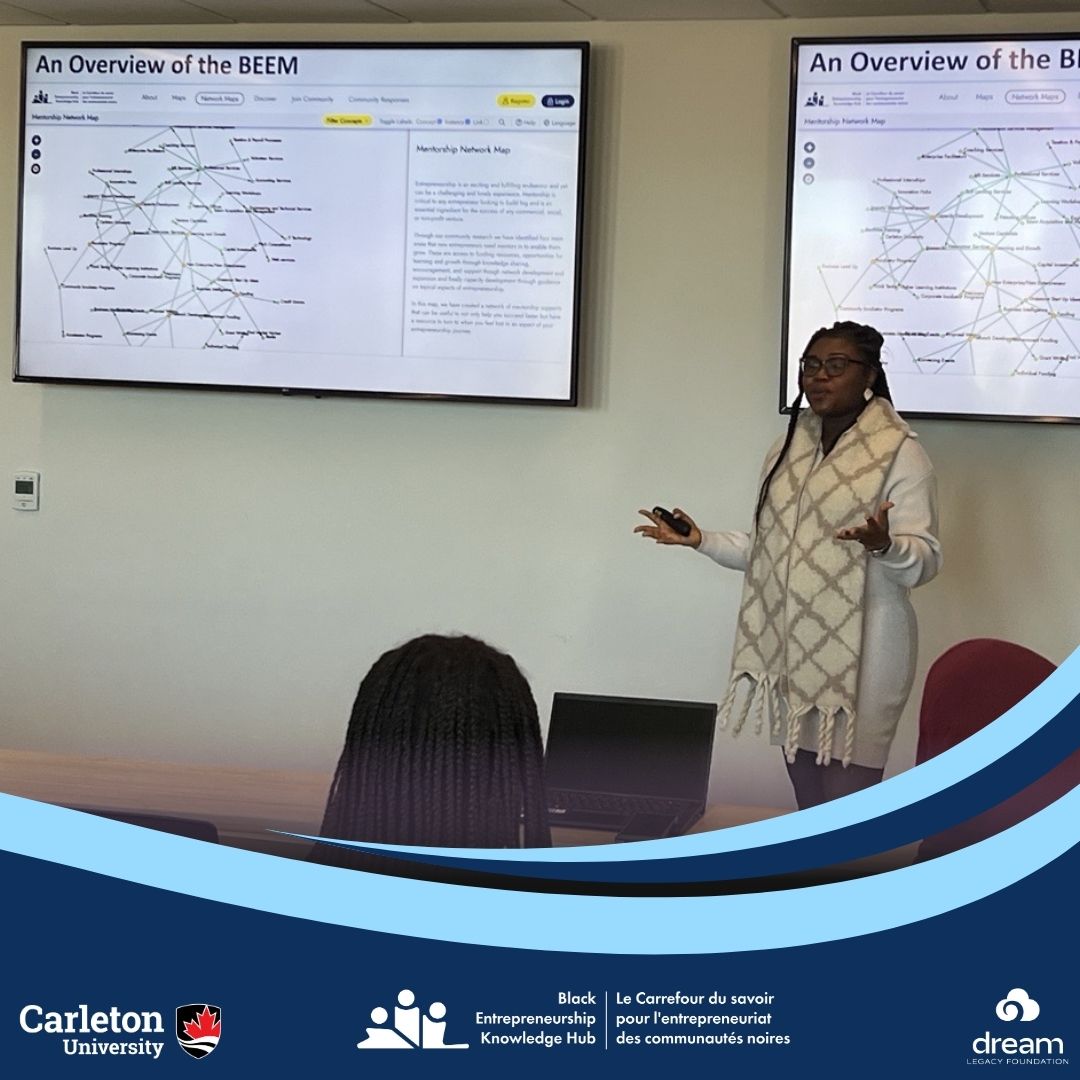 Black Entrepreneurship Knowledge Hub Canada tweet media